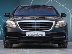 Сүрөт унаа Mercedes-Benz S-Класс