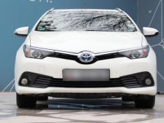 Сүрөт унаа Toyota Auris