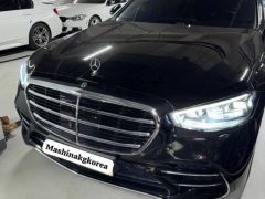 Сүрөт унаа Mercedes-Benz S-Класс