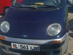 Сүрөт унаа Daewoo Matiz