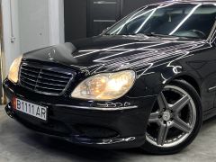 Photo of the vehicle Mercedes-Benz S-Класс