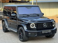 Фото авто Mercedes-Benz G-Класс AMG