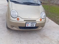 Фото авто Daewoo Matiz