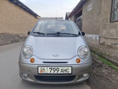 Фото авто Daewoo Matiz