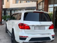 Фото авто Mercedes-Benz GL-Класс