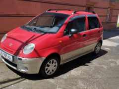 Photo of the vehicle Daewoo Matiz