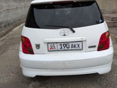 Фото авто Toyota Ist