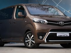 Фото авто Toyota ProAce