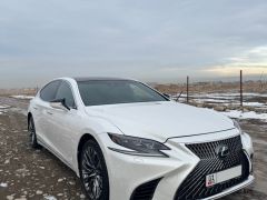 Фото авто Lexus LS