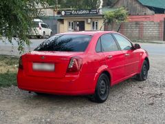 Сүрөт унаа Chevrolet Lacetti