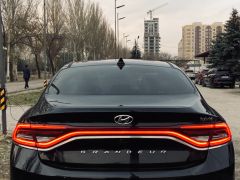 Фото авто Hyundai Grandeur