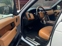 Сүрөт унаа Land Rover Range Rover