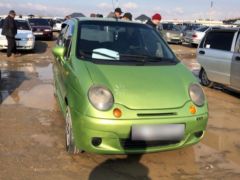 Photo of the vehicle Daewoo Matiz