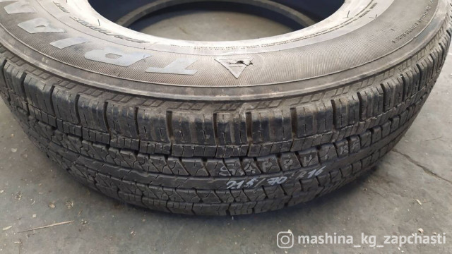Tires - Резина Sapphire 215 70 R16