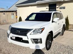 Сүрөт унаа Lexus LX