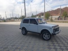 Сүрөт унаа ВАЗ (Lada) 2121 (4x4)