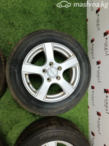 Wheel rims - Диск R15 5x114.3 с шиной