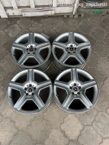 Wheel rims - Модель Mercedes 221