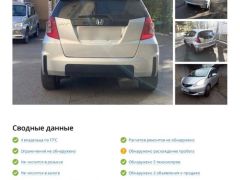 Сүрөт унаа Honda Fit