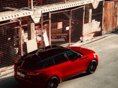 Сүрөт унаа Land Rover Range Rover Velar