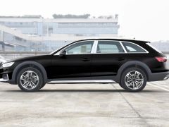 Фото авто Audi A4 allroad