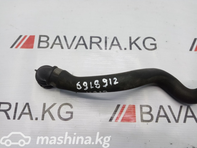 Spare Parts and Consumables - Патрубок радиатора печки, E53, 64216918912