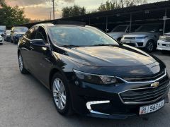 Фото авто Chevrolet Malibu