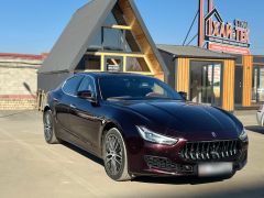 Фото авто Maserati Ghibli