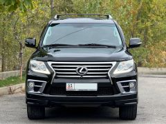 Сүрөт унаа Lexus LX