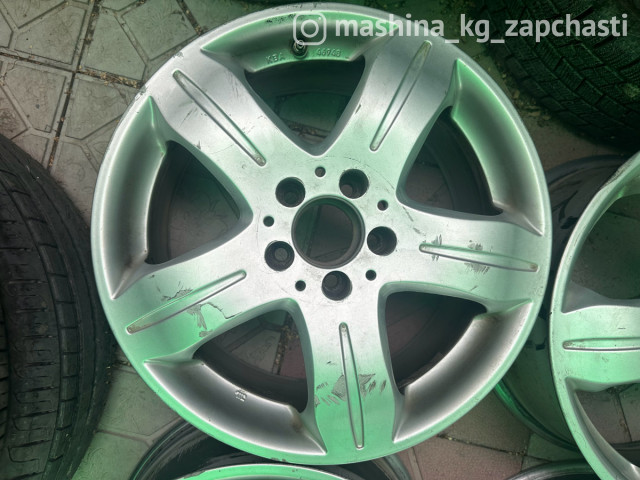 Wheel rims - Mercedes-Benz R17