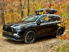 Сүрөт унаа Toyota Highlander