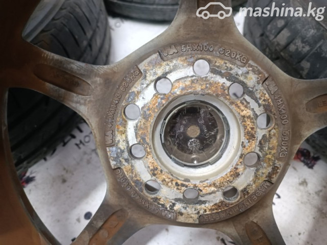 Wheel rims - Диск R15 4x114.3 с шиной