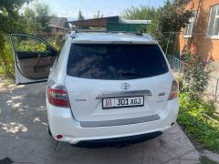 Сүрөт унаа Toyota Highlander