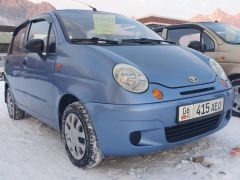 Фото авто Daewoo Matiz