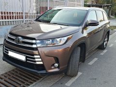 Сүрөт унаа Toyota Highlander