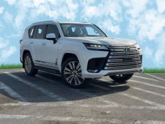 Сүрөт унаа Lexus LX