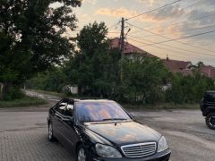 Сүрөт унаа Mercedes-Benz S-Класс