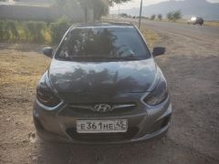 Сүрөт унаа Hyundai Solaris