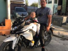 Сүрөт унаа Honda CBF