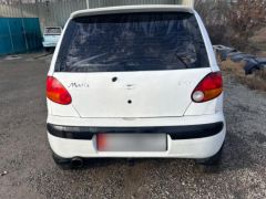 Сүрөт унаа Daewoo Matiz