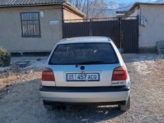 Сүрөт унаа Volkswagen Golf