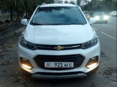 Сүрөт унаа Chevrolet Tracker