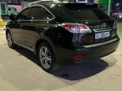 Сүрөт унаа Lexus RX