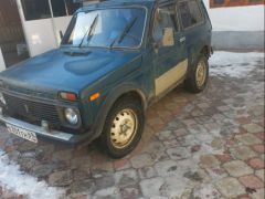 Сүрөт унаа ВАЗ (Lada) 2121 (4x4)