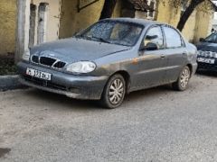 Photo of the vehicle Daewoo Lanos (Sens)