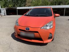 Фото авто Toyota Prius c