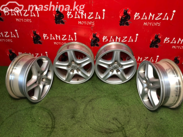 Wheel rims - Диск R16 5x114.3