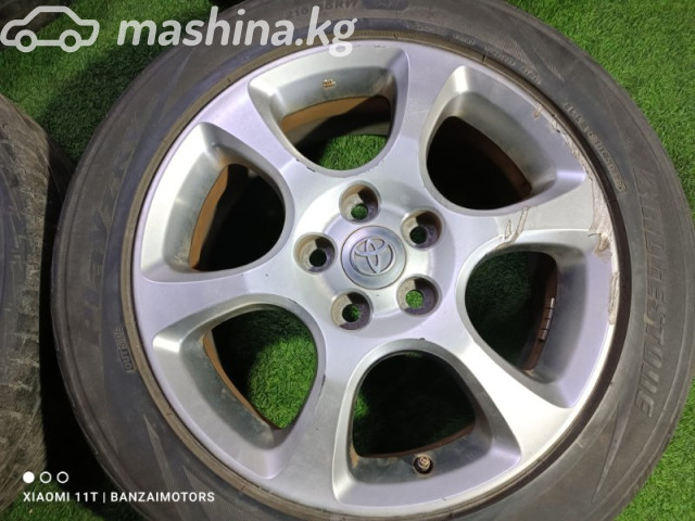 Wheel rims - Диск R17 5x114.3 с шиной