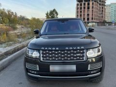 Сүрөт унаа Land Rover Range Rover