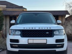 Сүрөт унаа Land Rover Range Rover